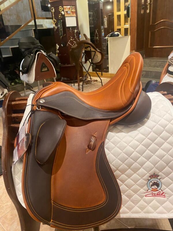 ZALDI DRESSUR SATTEL KIRA KLASS – Bild 6