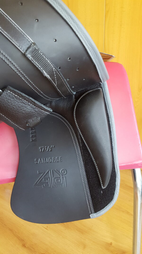 ZALDI DRESSUR SATTEL SANJORGE/ TIEFER SITZ – Bild 4
