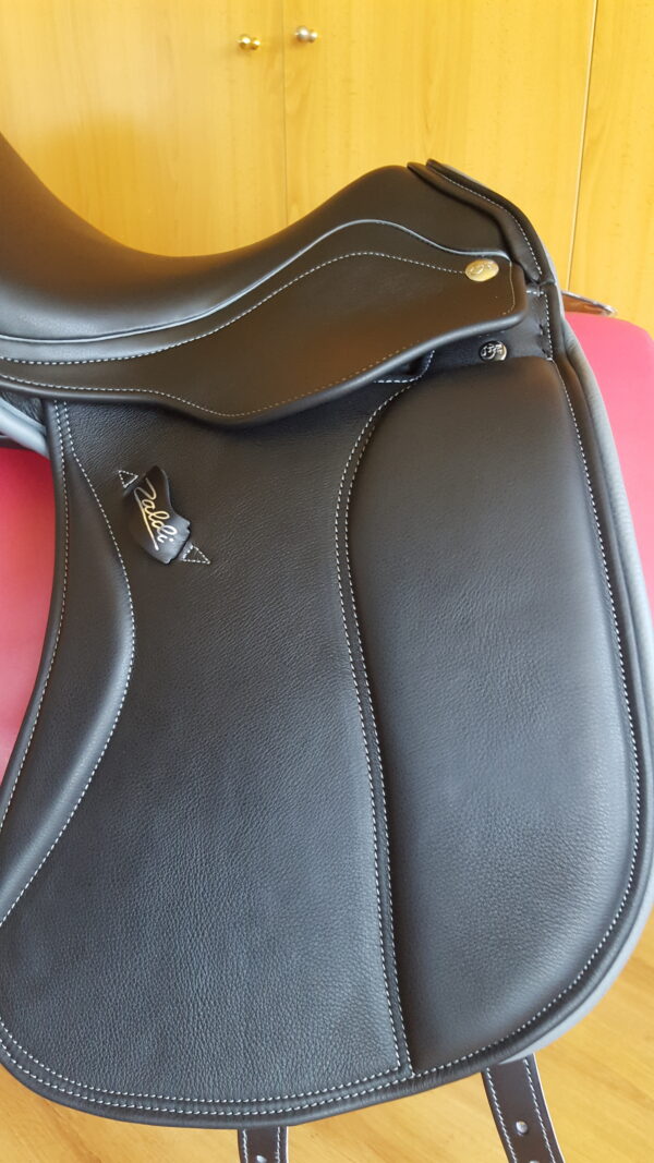 ZALDI DRESSUR SATTEL SANJORGE/ TIEFER SITZ – Bild 5