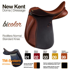 ZALDI DOMA DRESSAGE DRESSUR SATTEL NEW KENT
