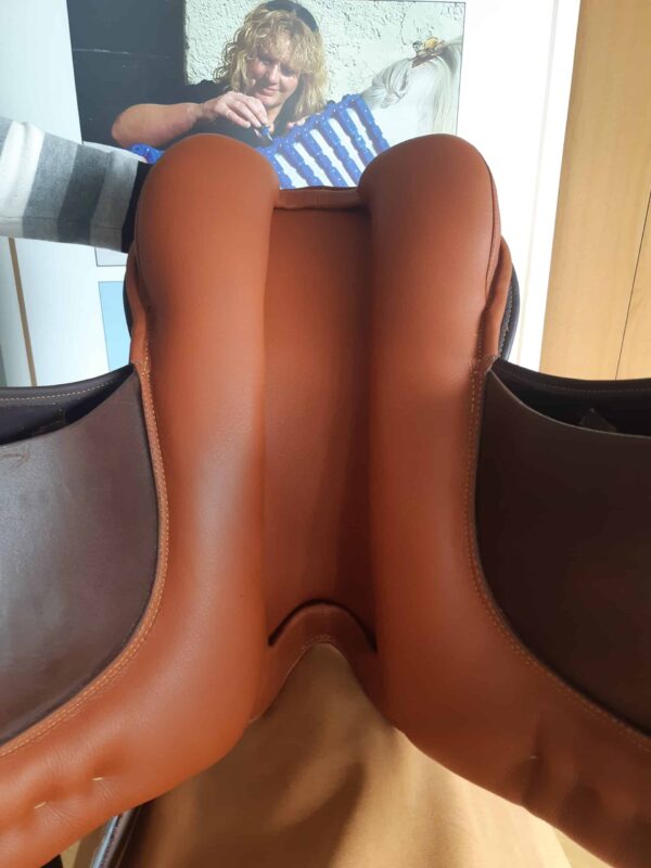 ZALDI DRESSUR SATTEL KENT 2G – Bild 5