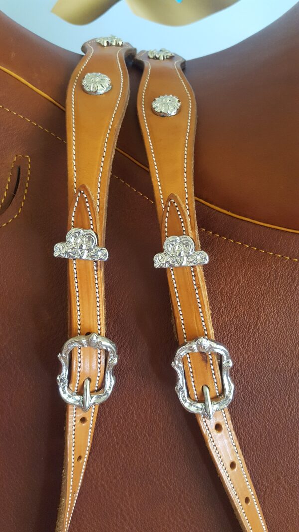 ZALDI PORTUGUISISCHER DRESSUR UND WORKING EQUITATION SATTEL DRIM LUSITANUS – Bild 5