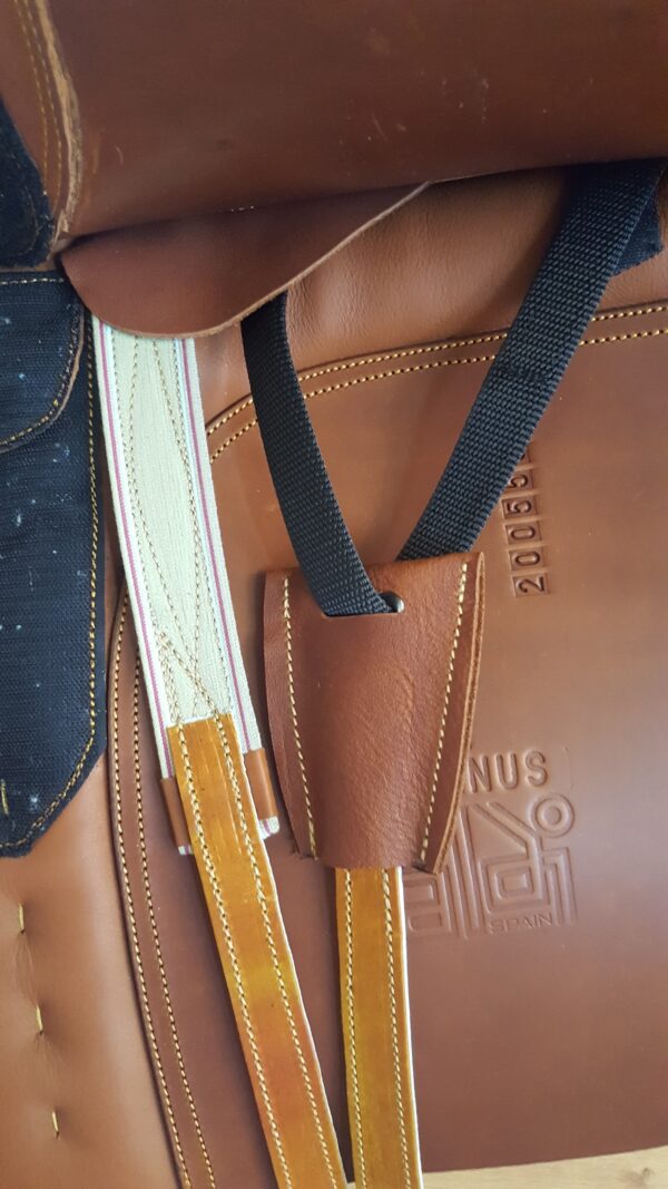 ZALDI PORTUGUISISCHER DRESSUR UND WORKING EQUITATION SATTEL DRIM LUSITANUS – Bild 4