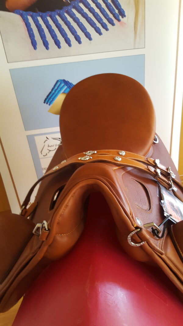 ZALDI PORTUGUISISCHER DRESSUR UND WORKING EQUITATION SATTEL DRIM LUSITANUS – Bild 7