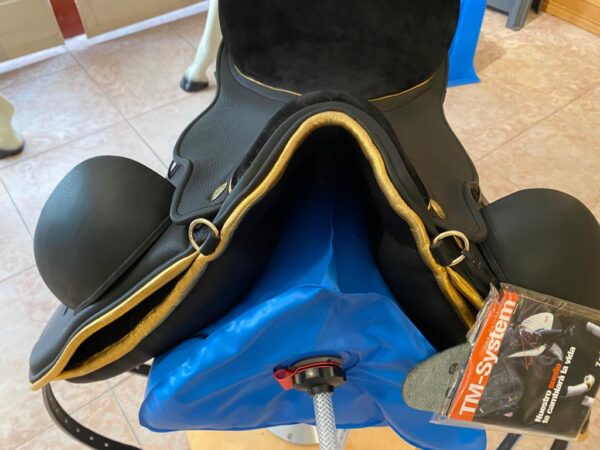 ZALDI DRESSUR SATTEL KIRA KLASS – Bild 3