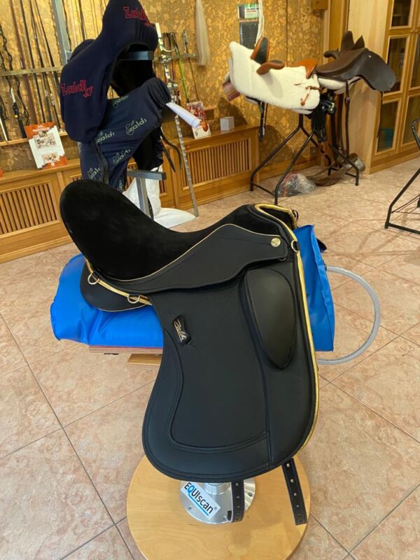 ZALDI DRESSUR SATTEL KIRA KLASS – Bild 2