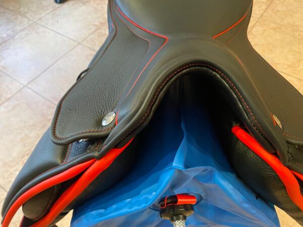 ZALDI DRESSUR SATTEL SANJORGE PLANA/HALB-TIEF – Bild 3