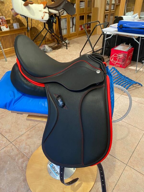 ZALDI DRESSUR SATTEL SANJORGE PLANA/HALB-TIEF – Bild 4