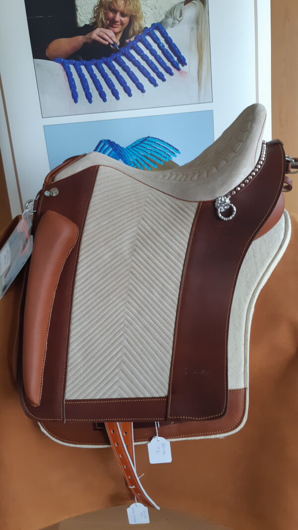 ZALDI WORKING EQUITATION SATTEL P. RELVAS – Bild 16