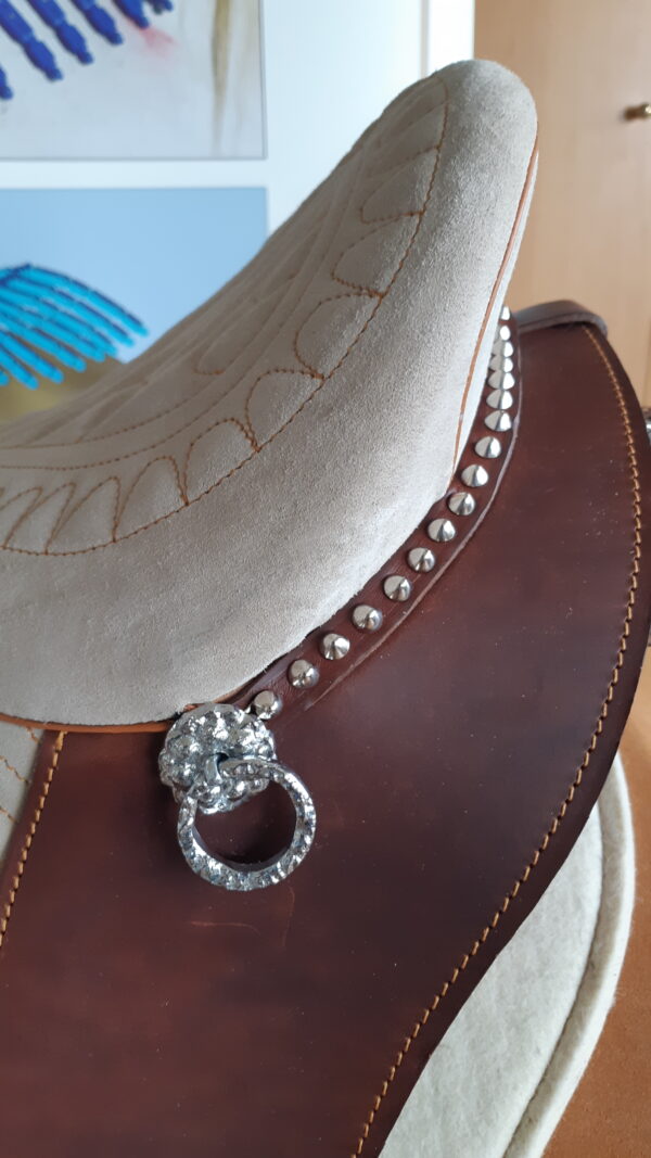 ZALDI WORKING EQUITATION SATTEL P. RELVAS – Bild 13