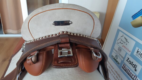 ZALDI WORKING EQUITATION SATTEL P. RELVAS – Bild 12