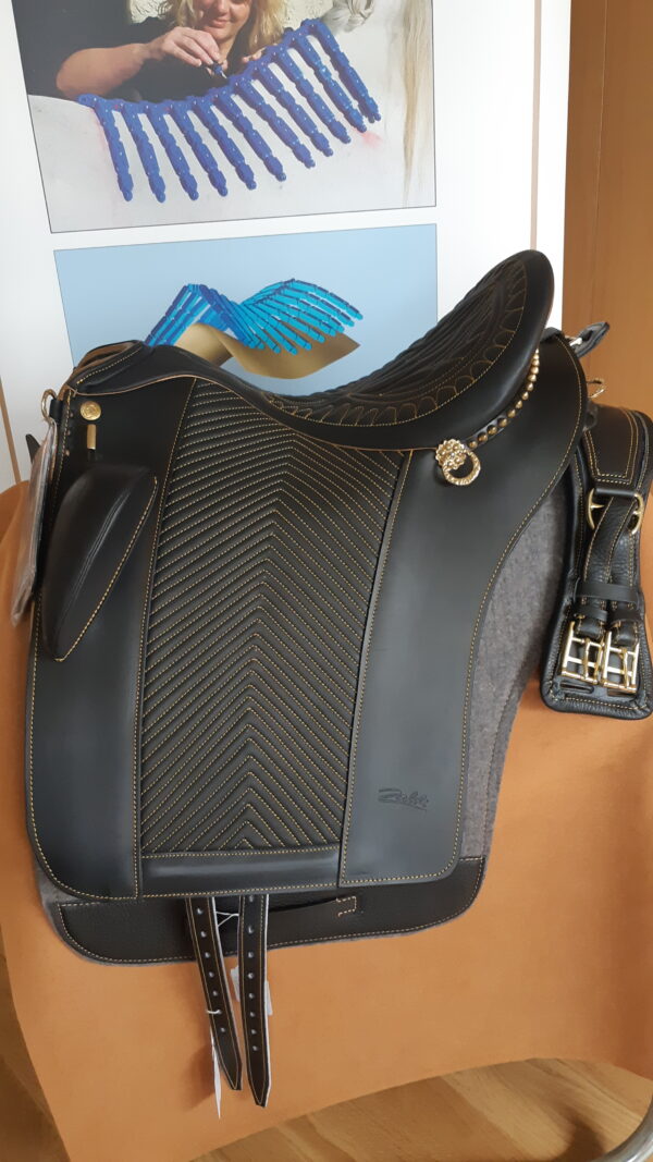 ZALDI WORKING EQUITATION SATTEL P. RELVAS – Bild 6