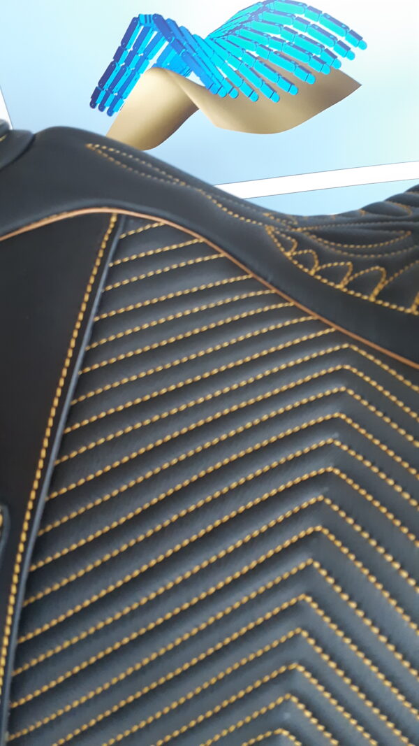 ZALDI WORKING EQUITATION SATTEL P. RELVAS – Bild 7