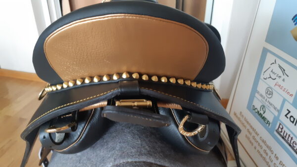 ZALDI WORKING EQUITATION SATTEL P. RELVAS – Bild 9