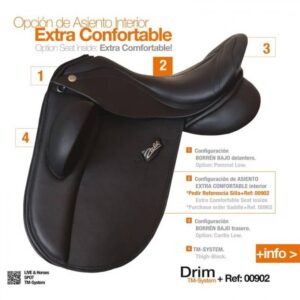 EXTRA GEPOLSTERTER SITZ INNEN