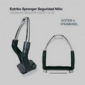 HS SPRENGER SICHERHEITSSTEIGBÜGEL FÜR KINDER STIRRUP
