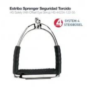 SICHERHEITSSTEIGBÜGEL HS SPRENGER STIRRUP