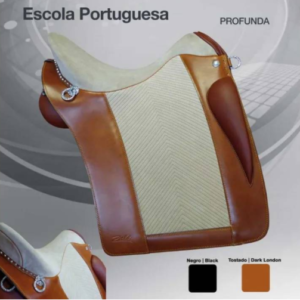 ZALDI SATTEL ESCOLA PORTUGUESA PROFUNDA tief