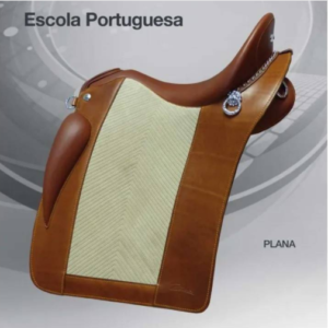 ZALDI SATTEL ESCOLA PORTUGUESA HALBTIEF