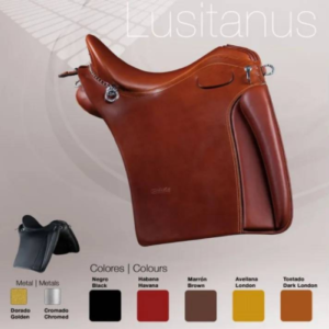 ZALDI WORKING EQUITATION UND DRESSURSATTEL LUSITANUS