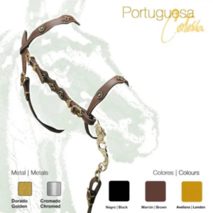 ZALDI PORTUGIESISCHE TRENSE PORTUGUESA CORTESIA EINFACHES GEBISS
