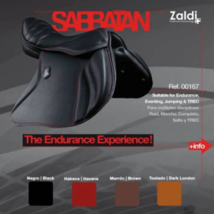 ZALDI ENDURANCE DISTANZ SATTEL SABBATAN