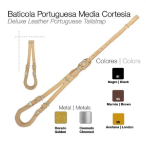 DELUXE BARTICOLA PORTUGUESA MEDIA CORTESA SCHWEIFRIEMEN