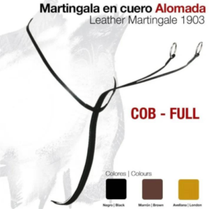 LEDER MARTINGALE ALOMADA 1903
