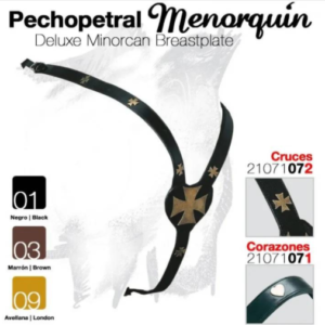 ZALDI PECHOPETRAL DELUXE MENORQUIN