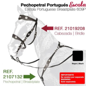 PECHOPETRAL VORDERZEUG PORTUGUESA ESCOLA