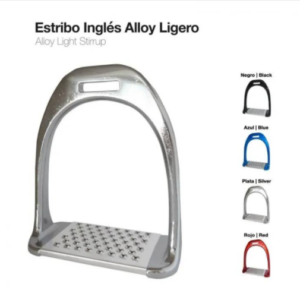 ESTRIBO INGLES ALLOY STIRRUP 1904 ENGLISCHER STEIGBÜGEL
