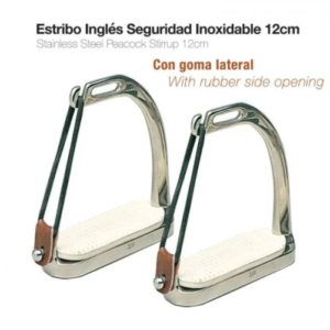 SICHERHEITSSTEIGBÜGEL AUS EDELSTAHL 12 CM STIRRUP