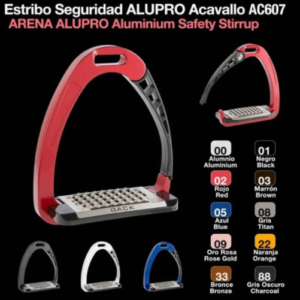 ARENA ALUPRO ALUMINIUM SAFETY STIRRUP STEIGBÜGEL