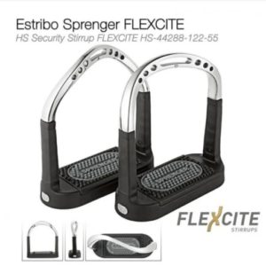 SICHERHEITSSTEIGBÜGEL FLEXCITE HS-44288-122-55 STEIGBÜGEL STIRRUP