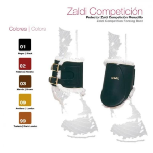 ZALDI COMPETICION PROTECTOR GAMASCHEN HINTEN