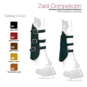 ZALDI COMPETICION  PROTECTOR GAMASCHEN VORNE