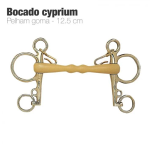 KANDARENGEBISS CYPRIUM PELHAM BIT FLEX 12,5 cm
