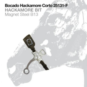 BOCADO KANDARE KURZ HACKAMORE CORTO 25131-F MAGNET STEEL B 13