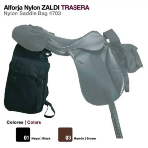 NYLON SATTELTASCHE HINTEN 4703