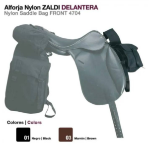 NYLON SATTELTASCHE FRONT 4704