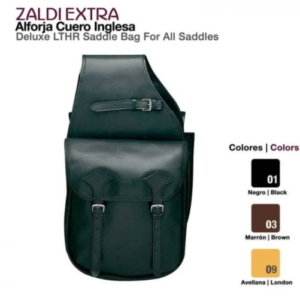 ZALDI EXTRA ALFORJA DELUXE SATTELTASCHE FÜR ALLE SÄTTEL