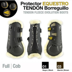 PROTECTOR DRESSAGE BOOT SYNTHETISCHES  LAMMFELL EQUESTRO