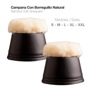 HUFGLOCKEN LAMMFELL NATURAL BELL BOOT