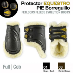 PROTECTOR EQUESTRO FUSSSCHUTZ FLEECE BOOT HINTEN