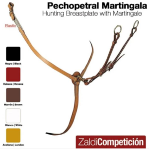ZALDI-COMPETITION PECHOPETRAL MARTINGALLA VORDERZEUG MIT MARTINGAL