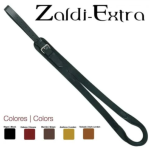 ZALDI EXTRA BARTICOLA  CUERO DELUXE LEDER SCHWEIFRIEMEN