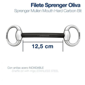 STANGENGEBISS SPRENGER OLIVA HS-40860 HARD CARBON BIT