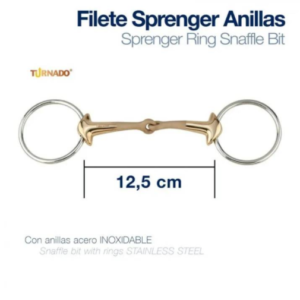 GEBROCHENES GEBISS SPRENGER ANTILLES HS-40589
