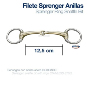 EINFACH GEBROCHENES GEBISS SPRENGER ANILLAS HS-40249