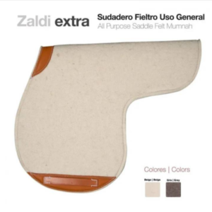 ZALDI EXTRA SUDADEROS FILZDECKE FÜR ENGLISCHEN SATTEL